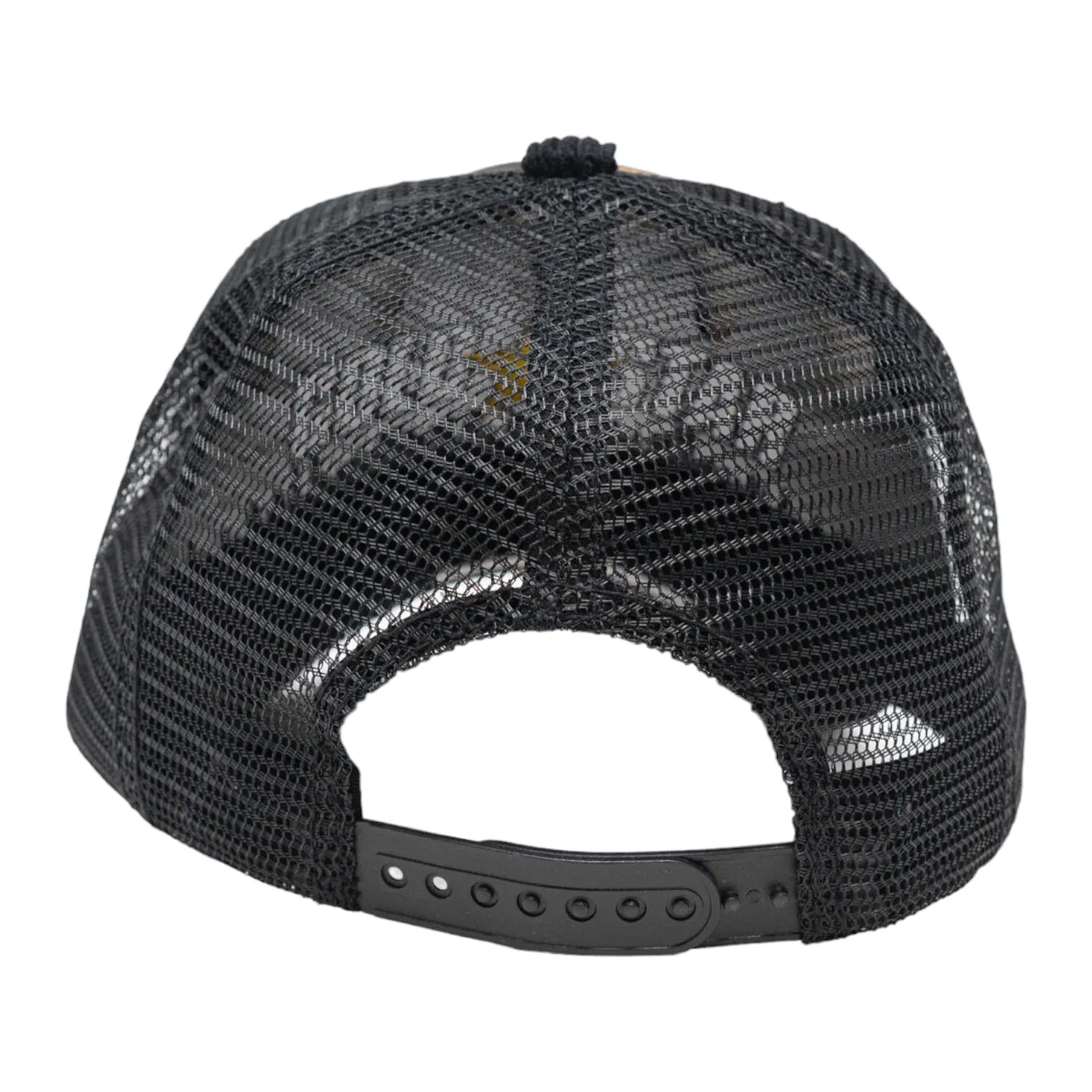GOLD STAR HATS: Wolf Trucker Hat GS259