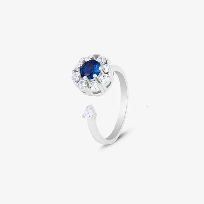 Harmony CZ Two Stone Ring