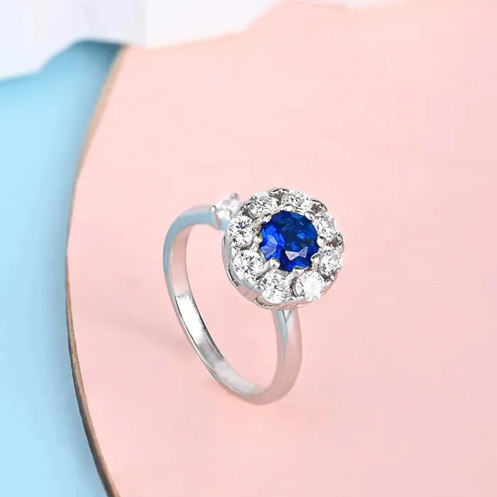 Harmony CZ Two Stone Ring