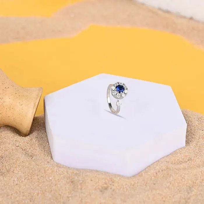 Harmony CZ Two Stone Ring