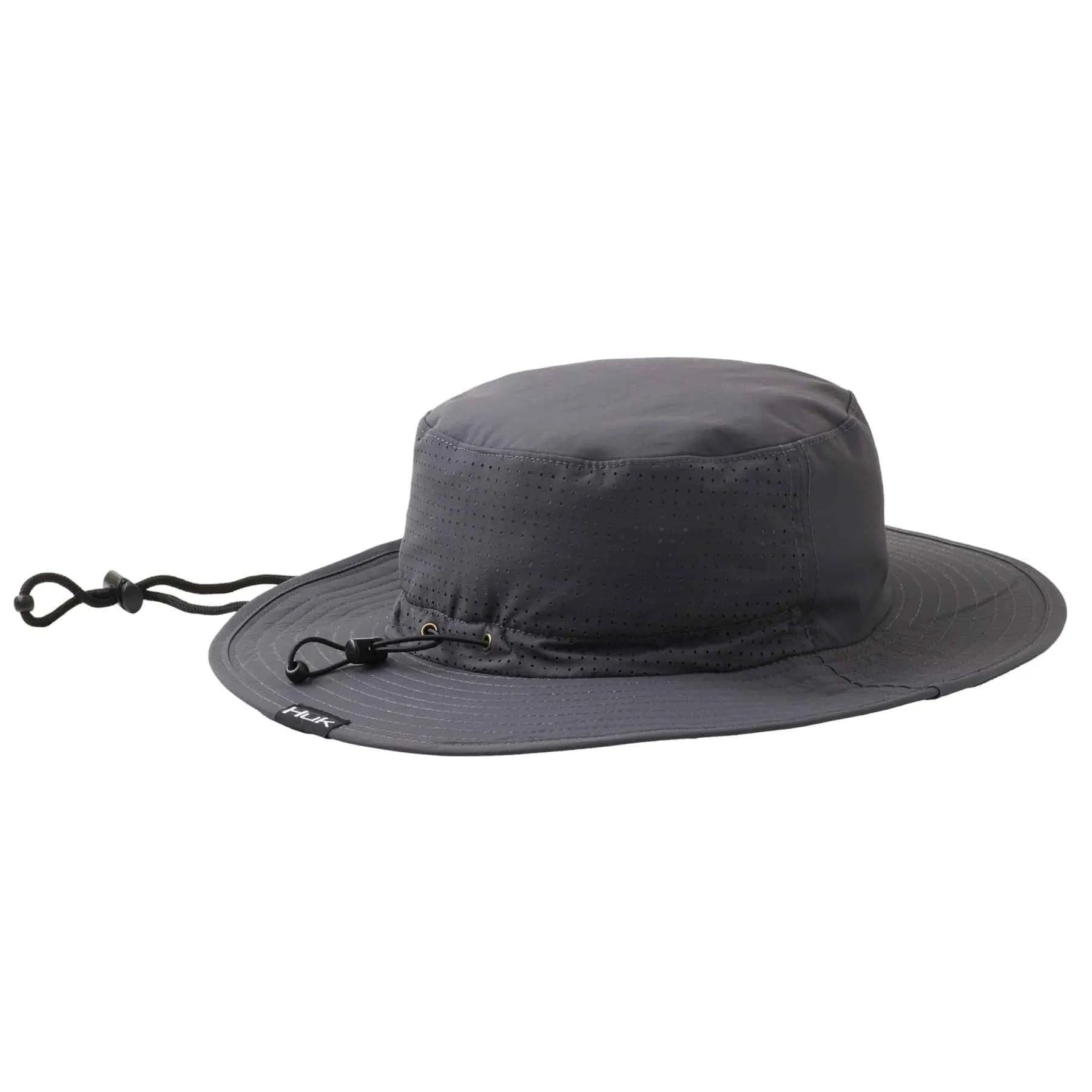 HUK Running Lakes Bonnie Wide Brimmed Hat Volcanic Ash