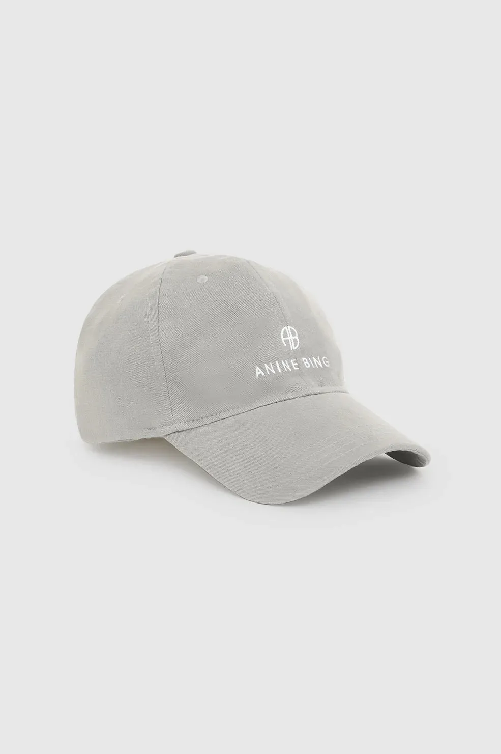 Jeremy Baseball Cap Grey