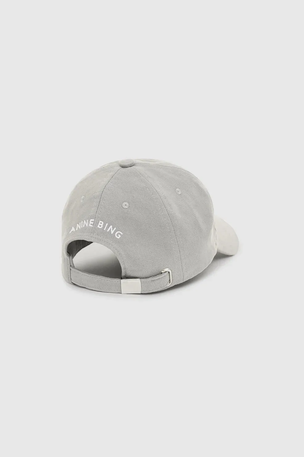 Jeremy Baseball Cap Grey