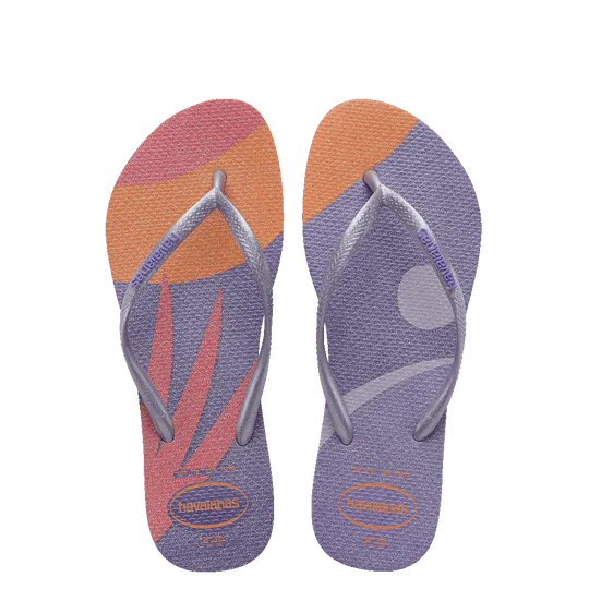 Kids Slim Palette Glow Thongs