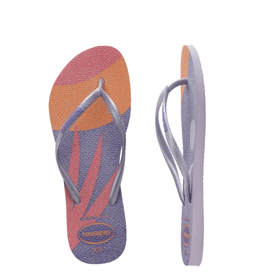 Kids Slim Palette Glow Thongs