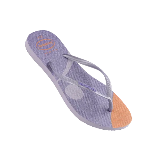 Kids Slim Palette Glow Thongs