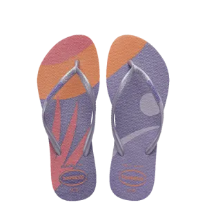 Kids Slim Palette Glow Thongs