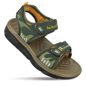 Kid's Sports Sandal  - WK458 Olive Green