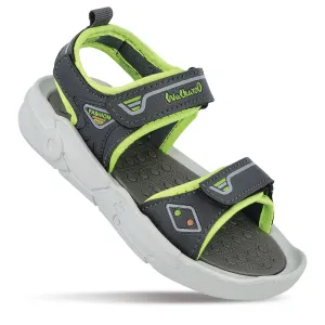 Kid's Sports Sandal  - WK459 Grey Green
