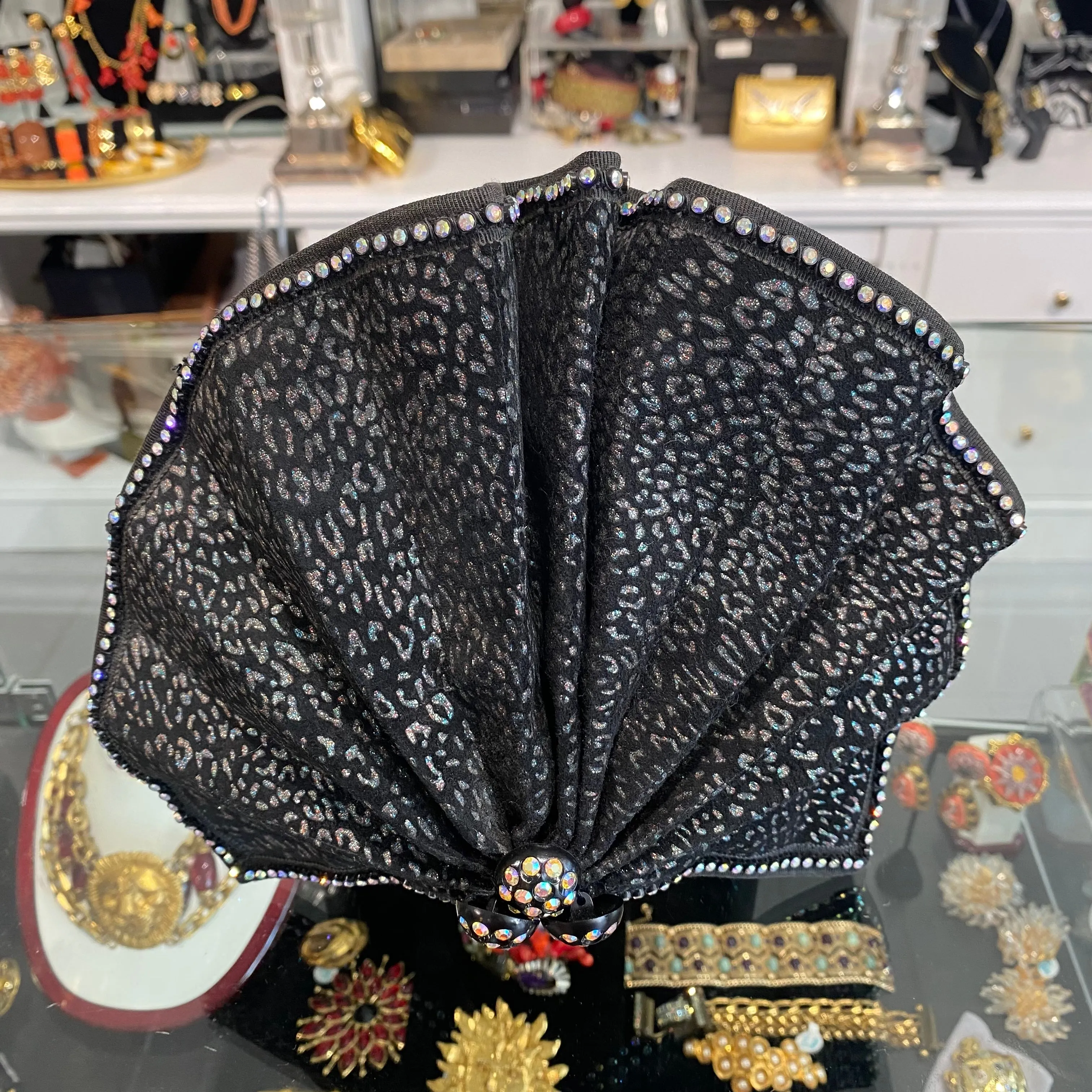 Kokin Fan Front Hat