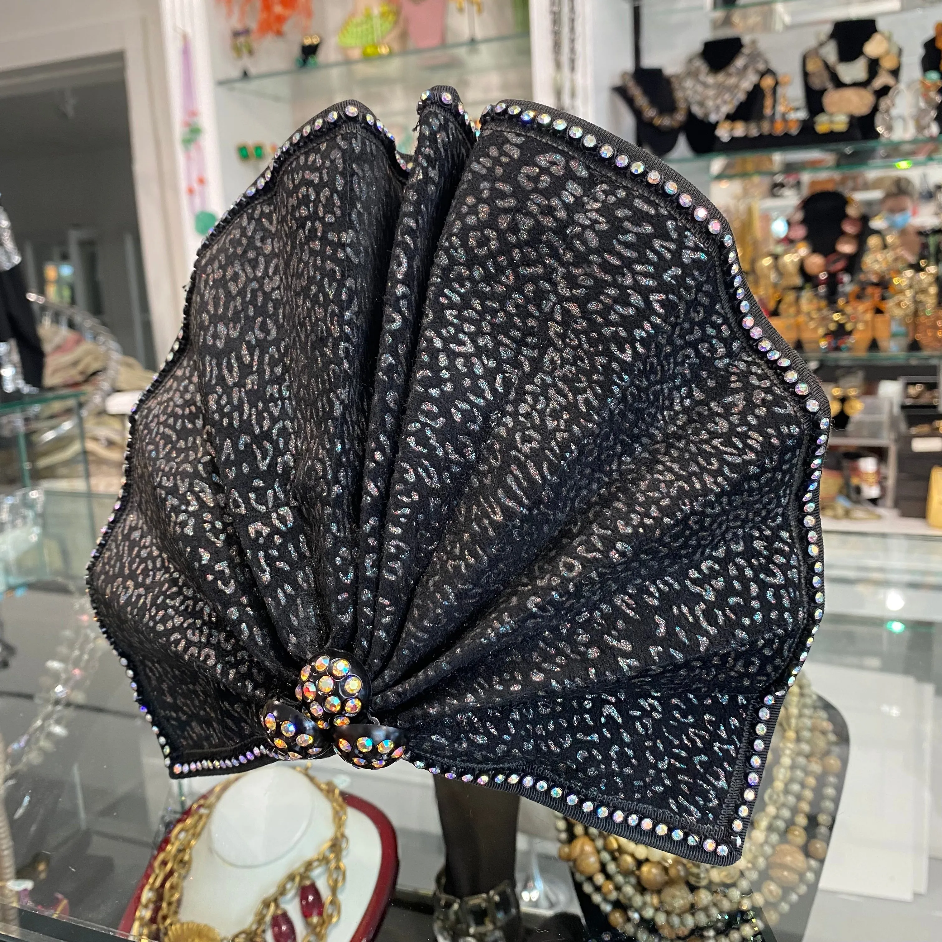 Kokin Fan Front Hat