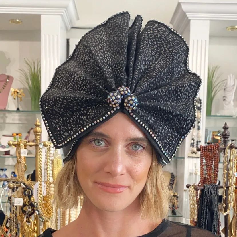 Kokin Fan Front Hat