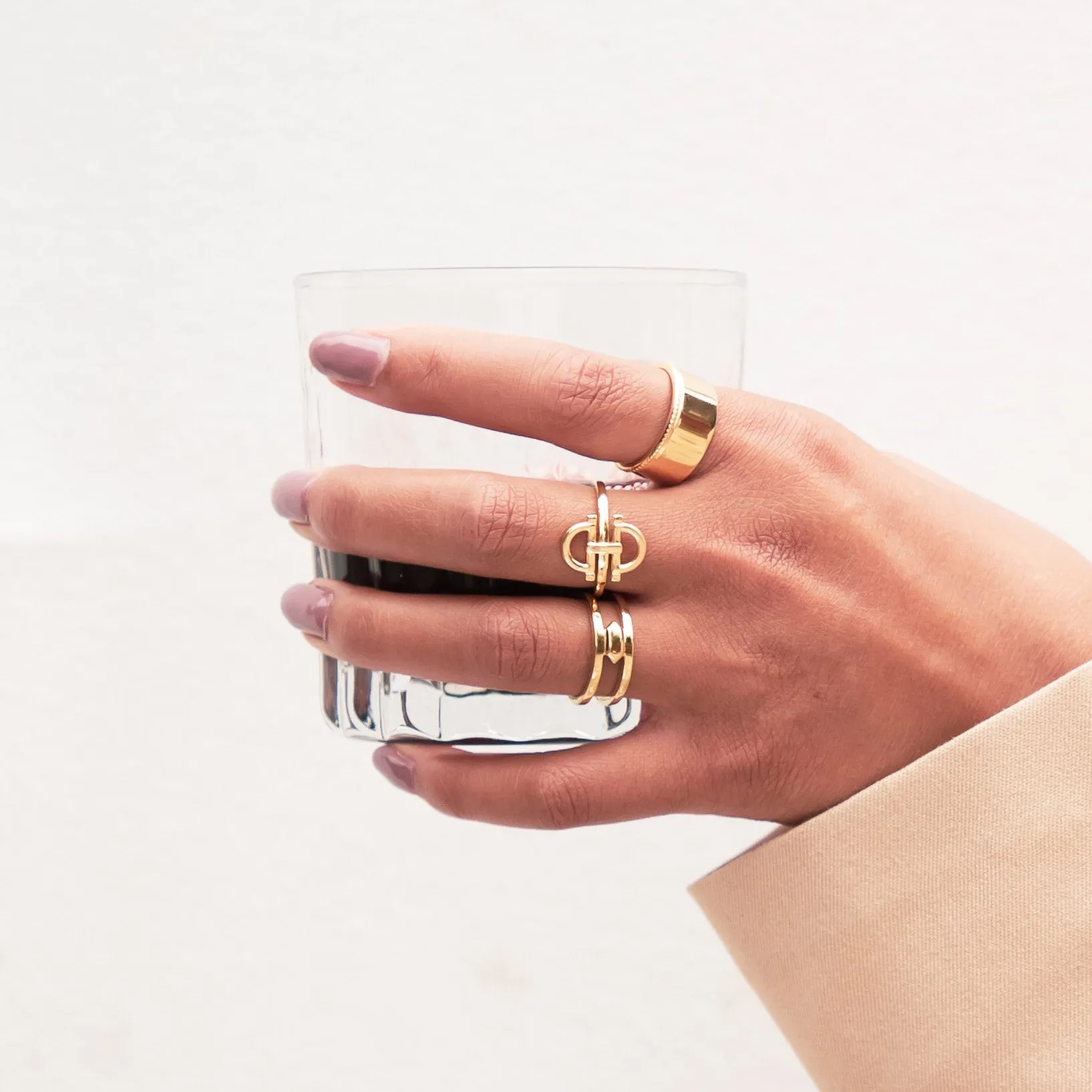 Lock Link Ring