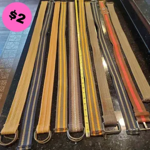 Lots of Belts