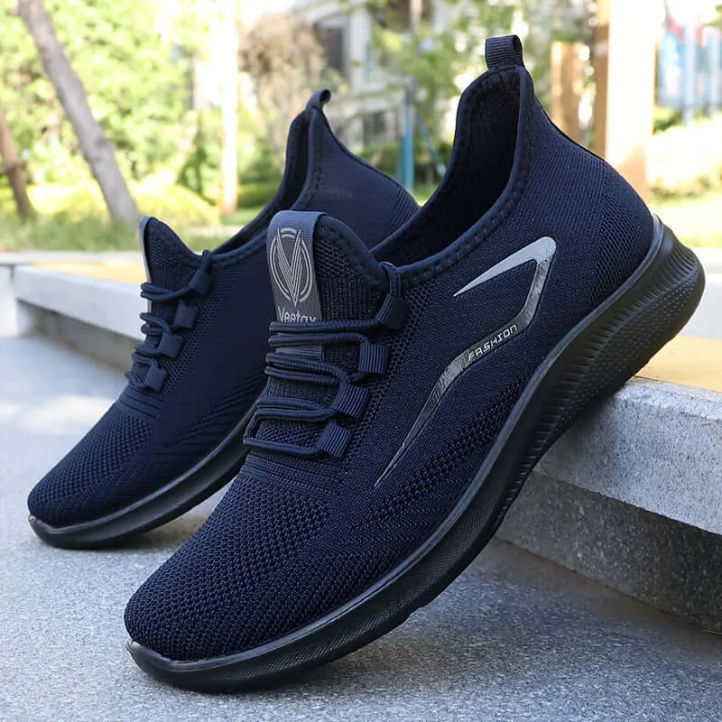 Men's Breathable Running Shoes: Lightweight & Comfortable
