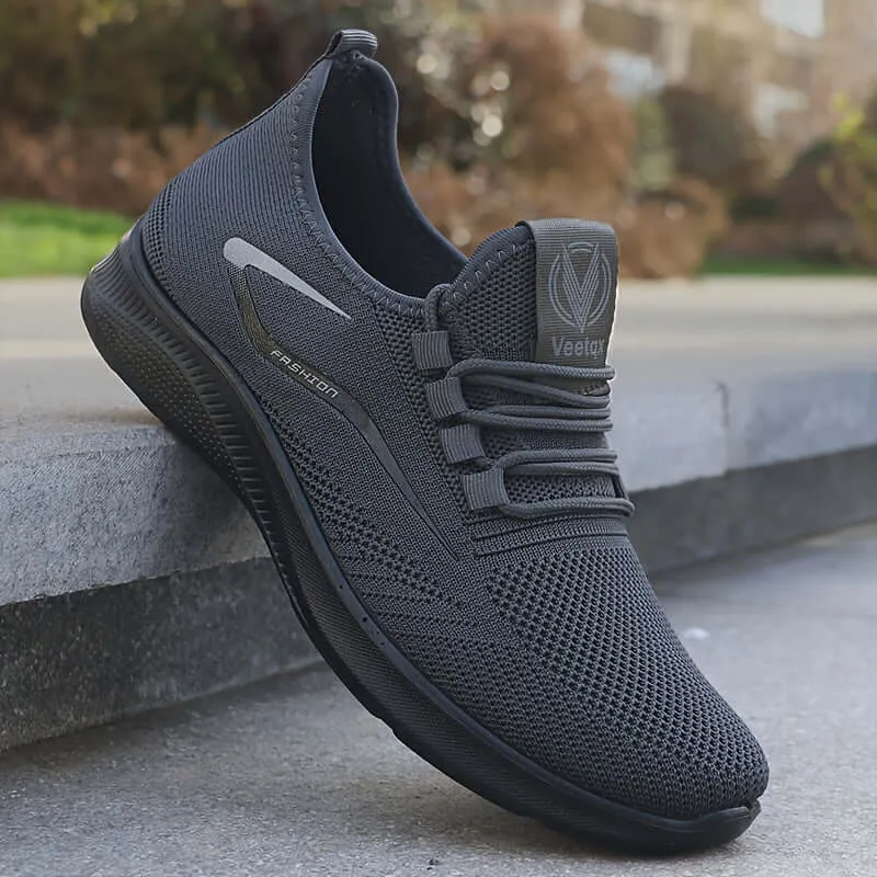 Men's Breathable Running Shoes: Lightweight & Comfortable