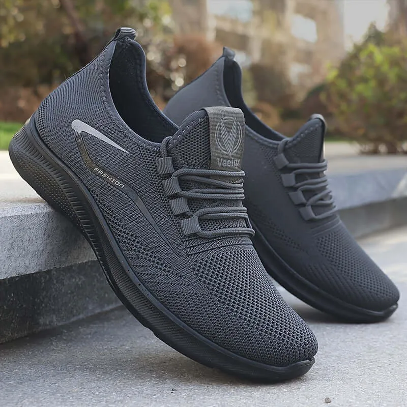 Men's Breathable Running Shoes: Lightweight & Comfortable