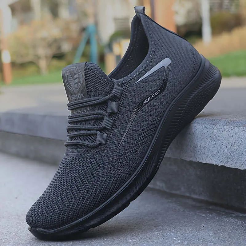 Men's Breathable Running Shoes: Lightweight & Comfortable
