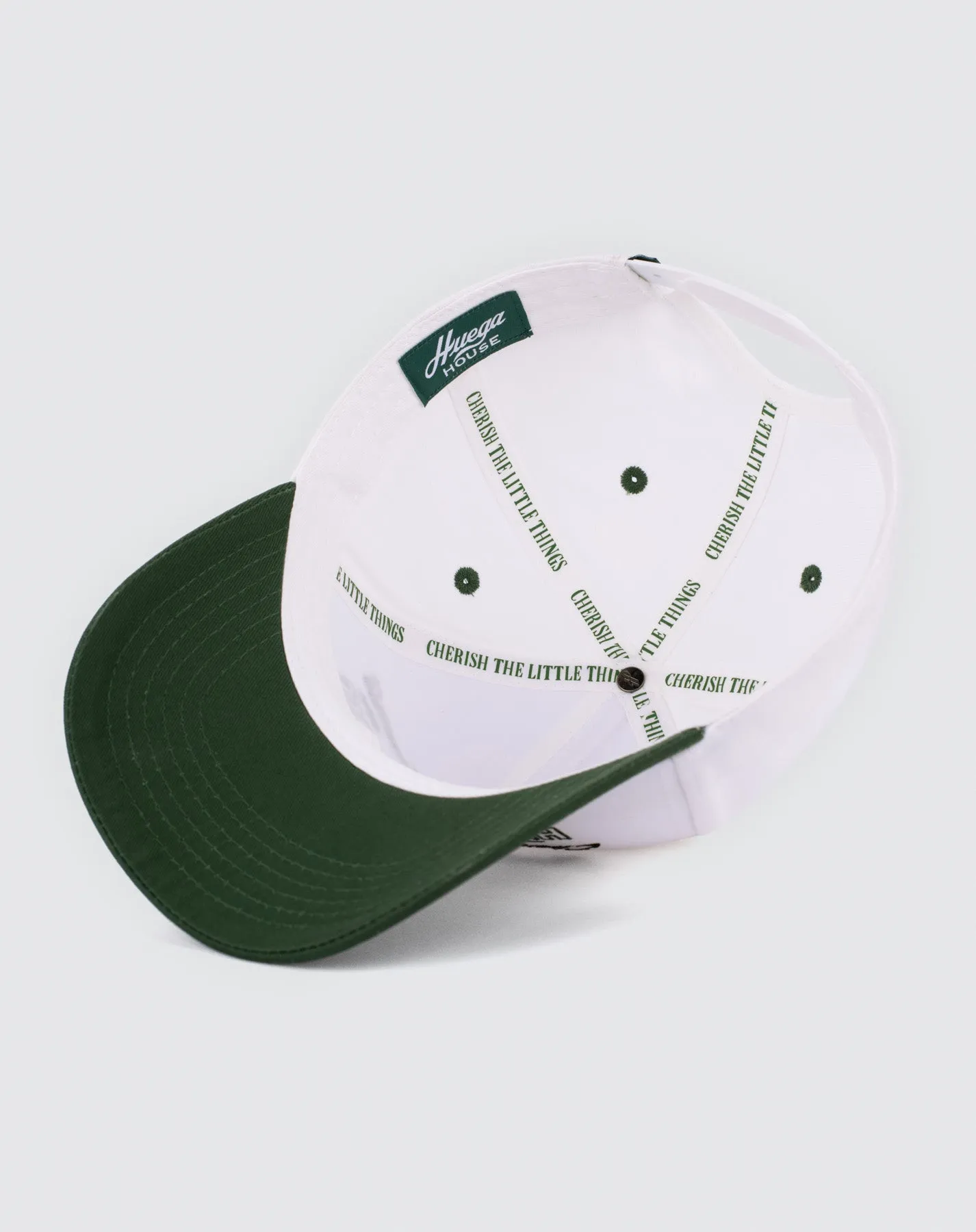 Moments | Pine Green & White