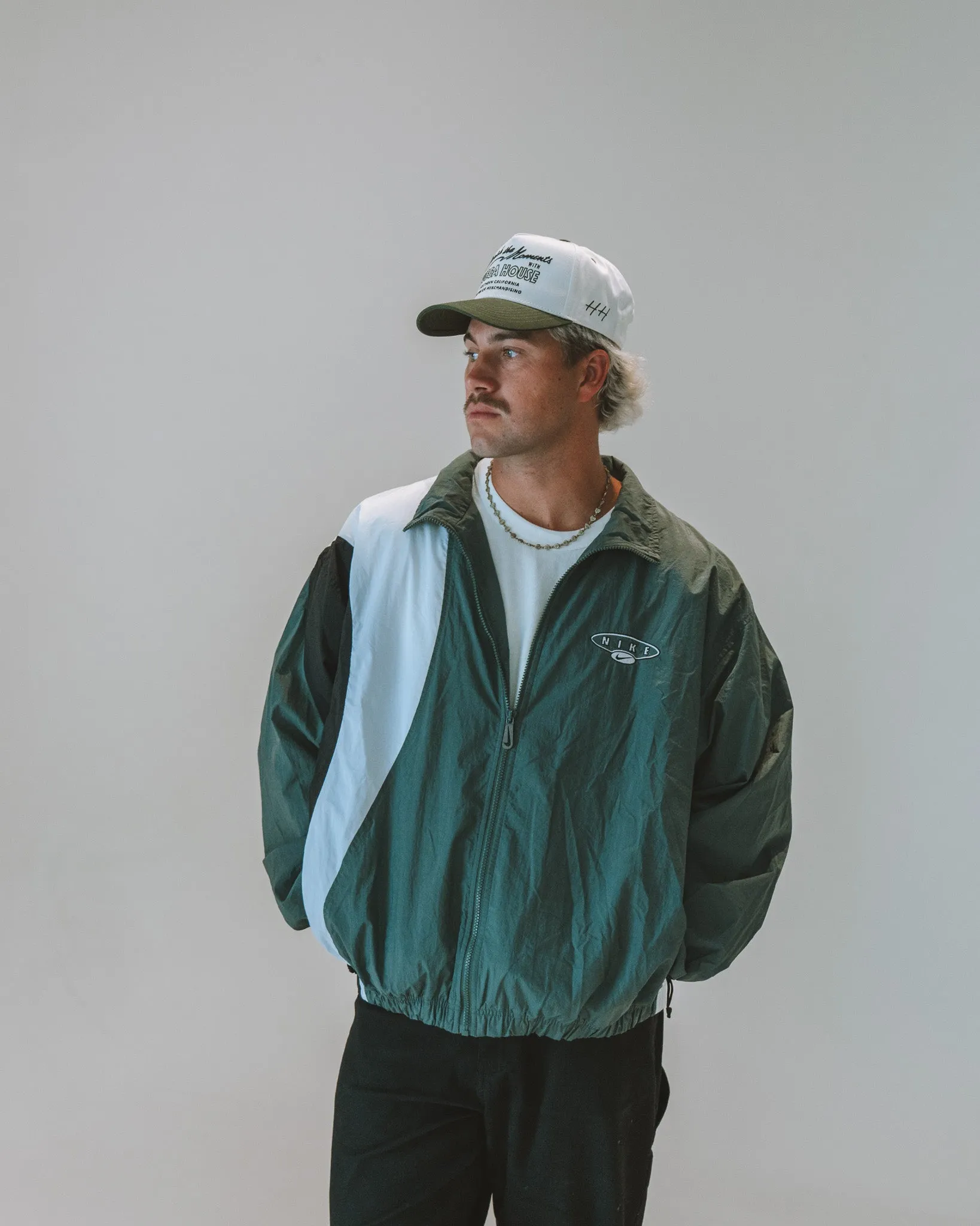 Moments | Pine Green & White