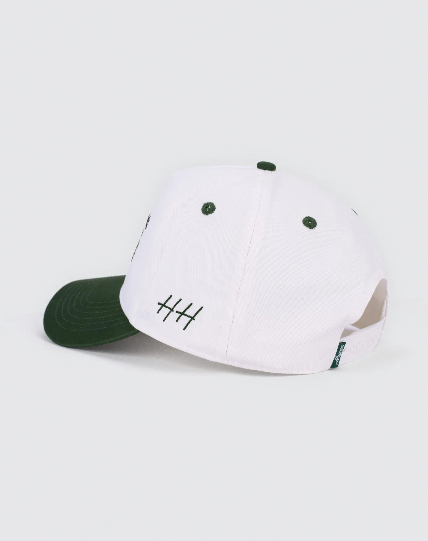 Moments | Pine Green & White