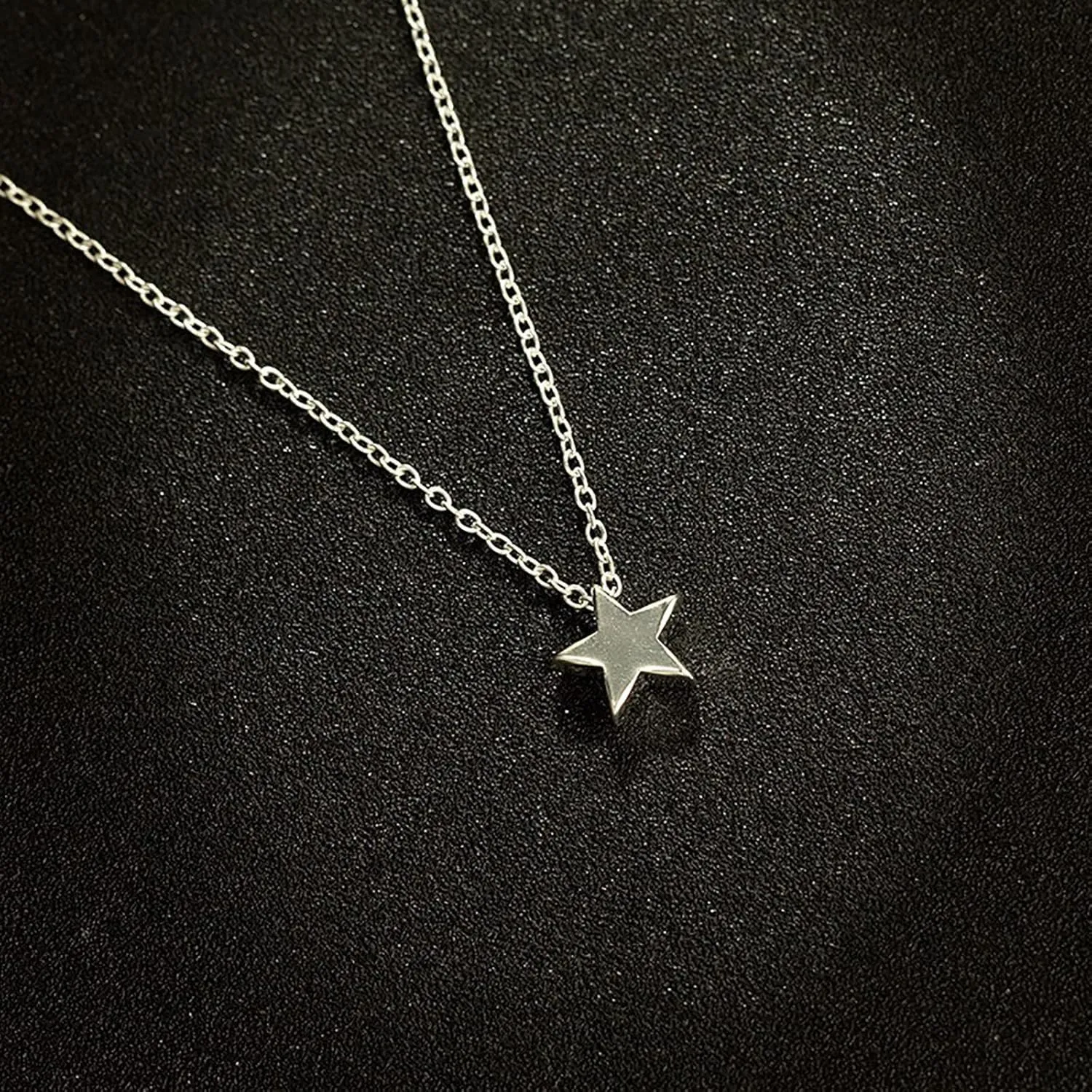 Necklaces for Teen Girls Initials Necklaces Gifts 925 Sterling Silver Heart Initial Necklaces Sterling Silver Dainty Diamond Zircon Gold Pendant Planet Necklaces Silver Jewelry Gifts