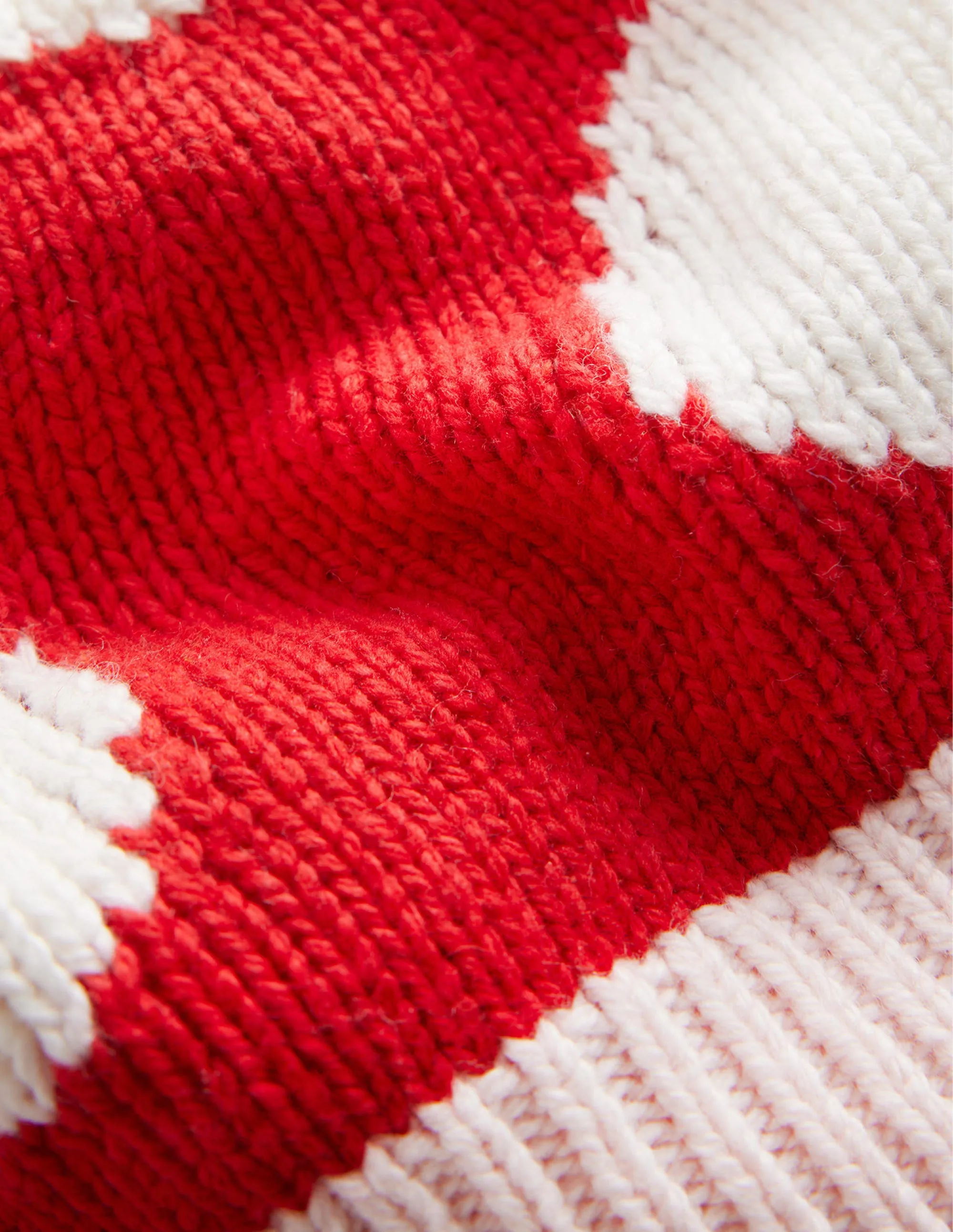 Novelty Beret-Red Toadstool