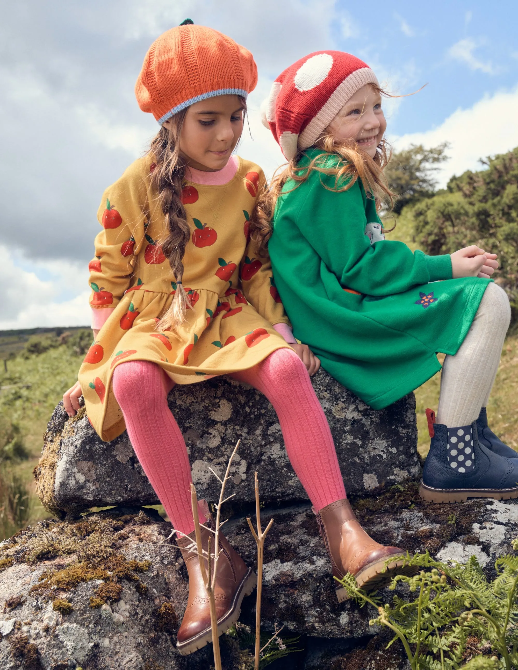 Novelty Beret-Red Toadstool