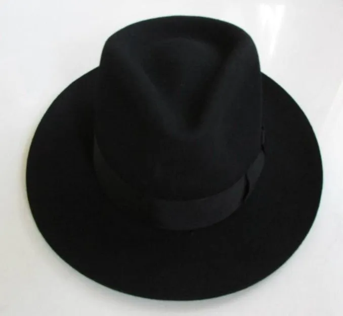 Old Skool Wool Fedora