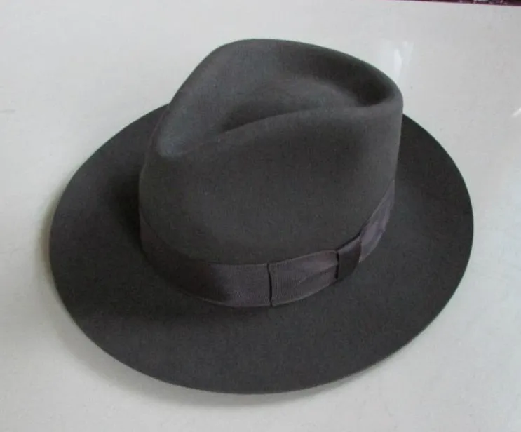 Old Skool Wool Fedora