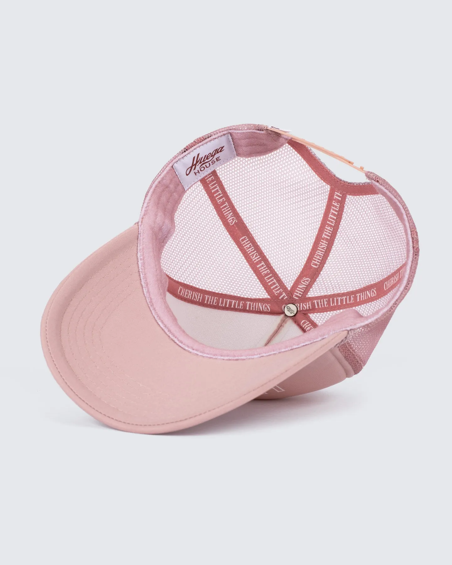 Outlined | Mauve Hat