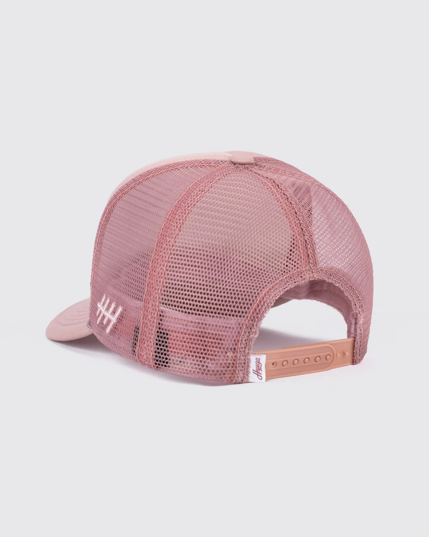 Outlined | Mauve Hat