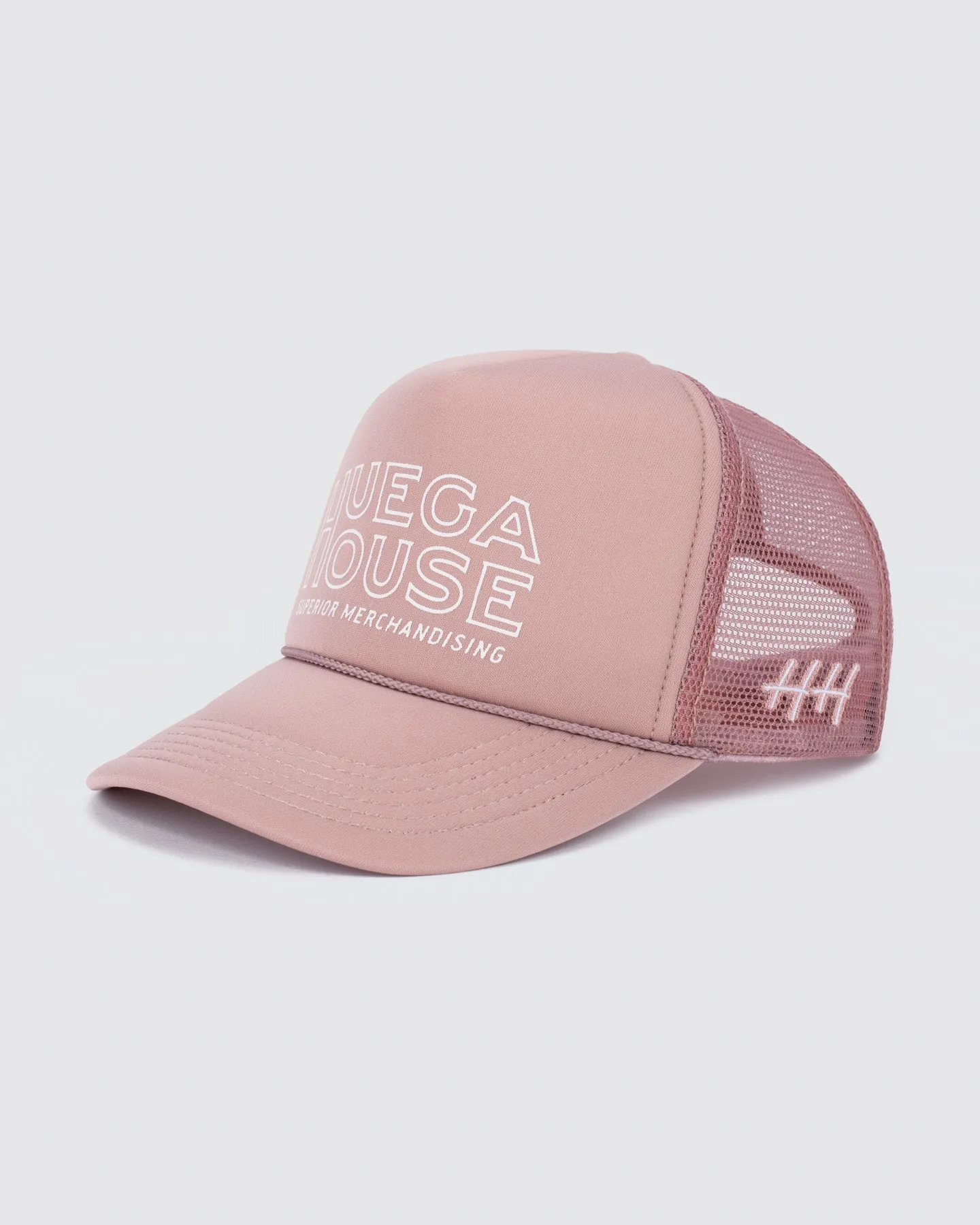 Outlined | Mauve Hat