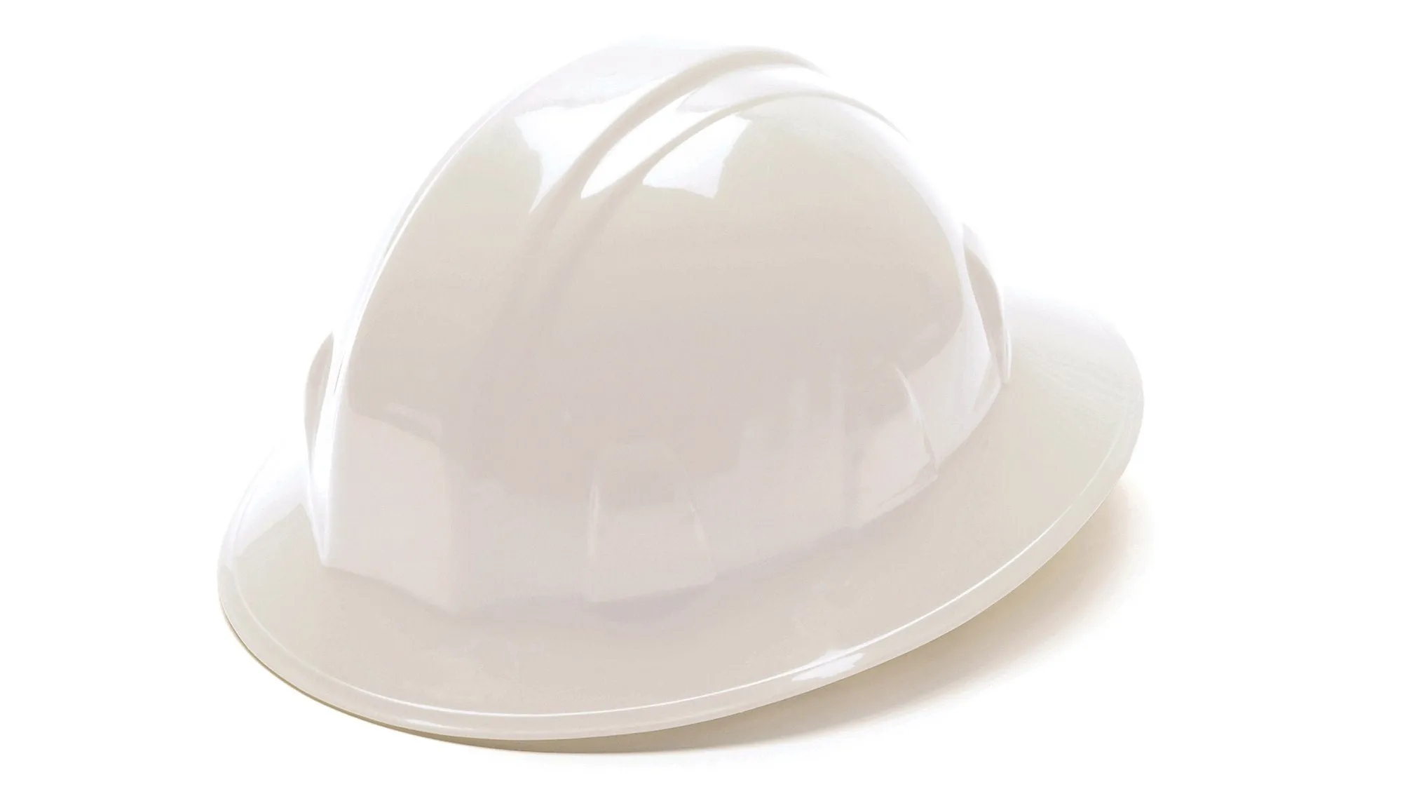 Pyramex SL Series Full Brim Hard Hats 12EA, Free Shipping