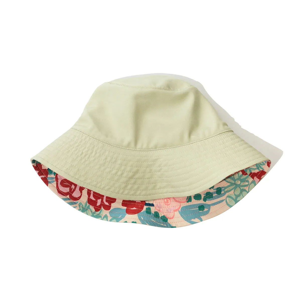 "Garden Chic" Reversible Floral Bucket Hat