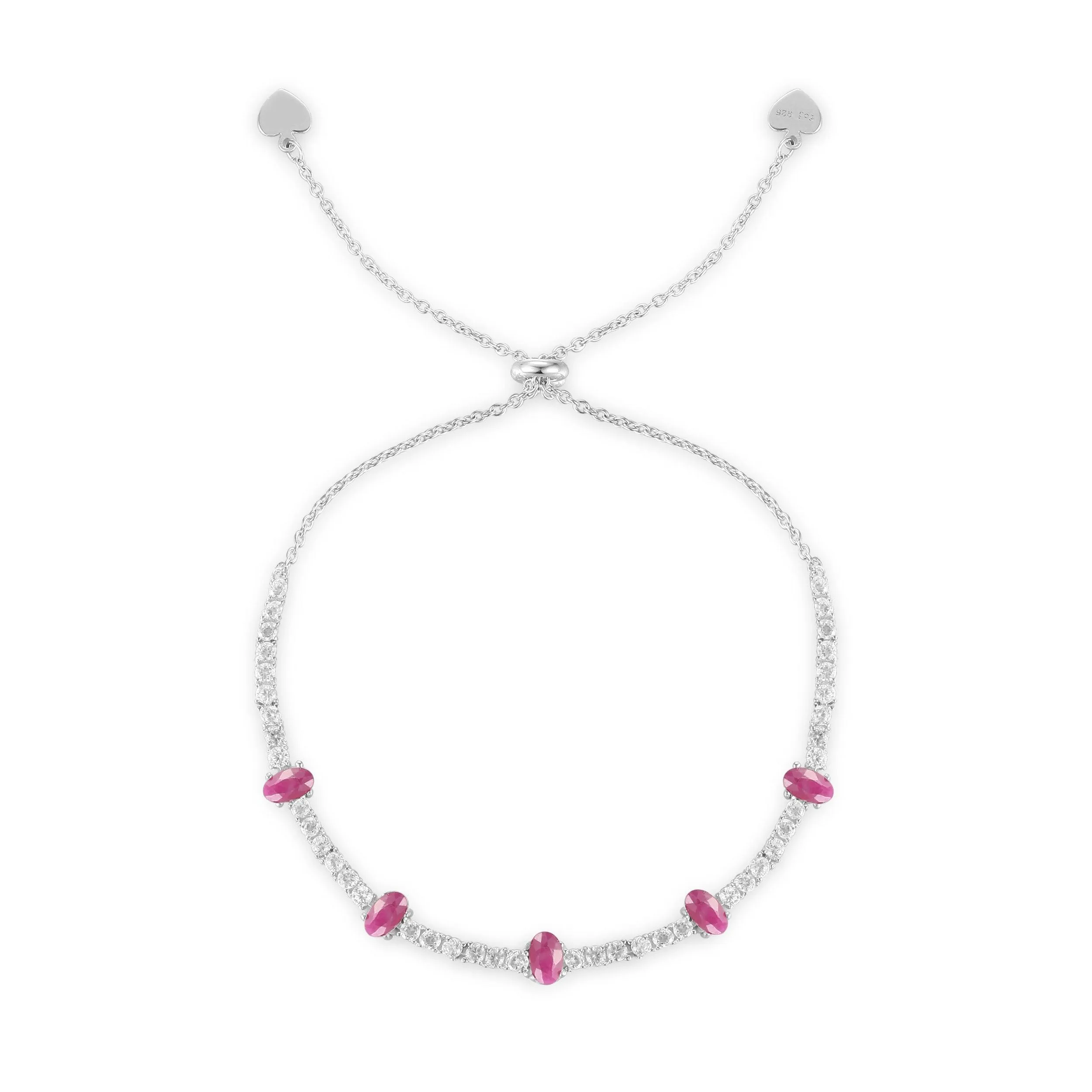 Ruby Adjustable Bracelet