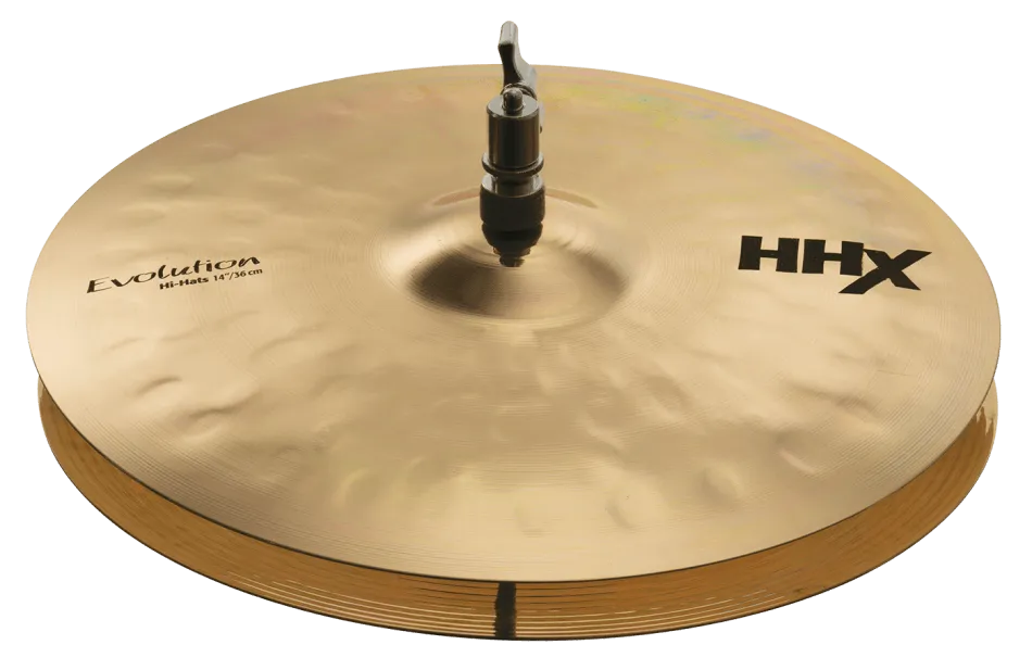Sabian 14" HHX Evolution Hi-Hats (11402XEB)