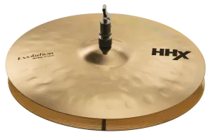 Sabian 14" HHX Evolution Hi-Hats (11402XEB)