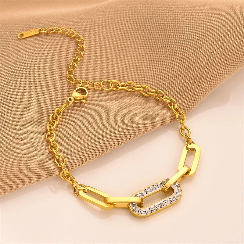 Stylish and Exquisite Thick Chain Bracelet