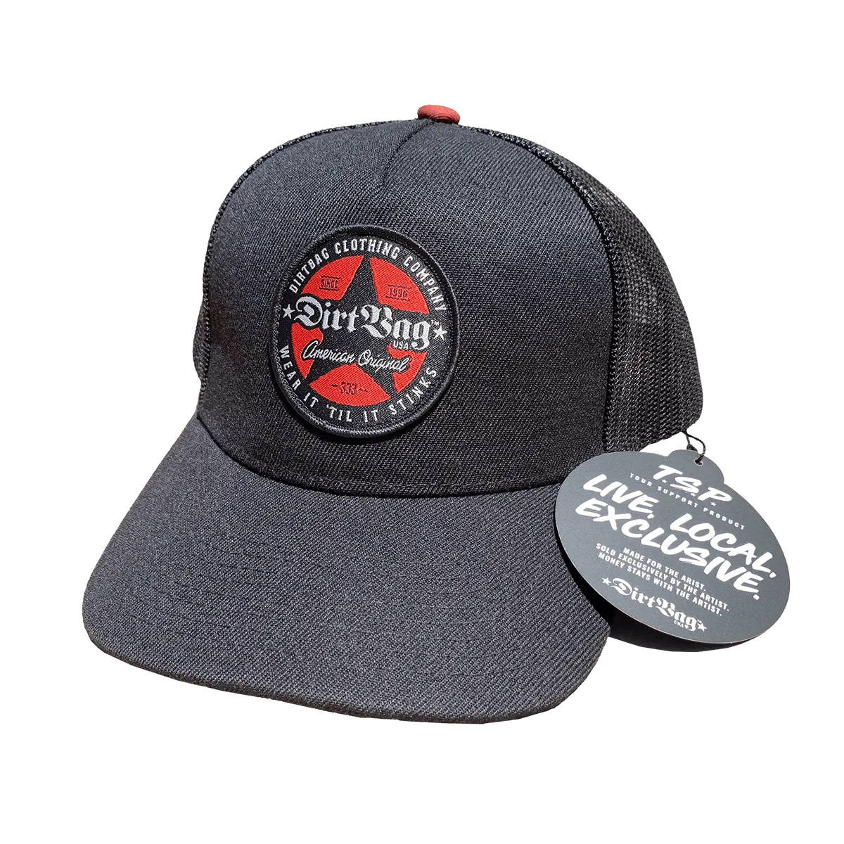 Tour Support Product (TSP)Curved Bill Trucker Hats - 10 Hats