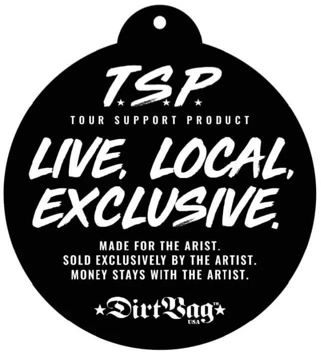Tour Support Product (TSP)Curved Bill Trucker Hats - 10 Hats