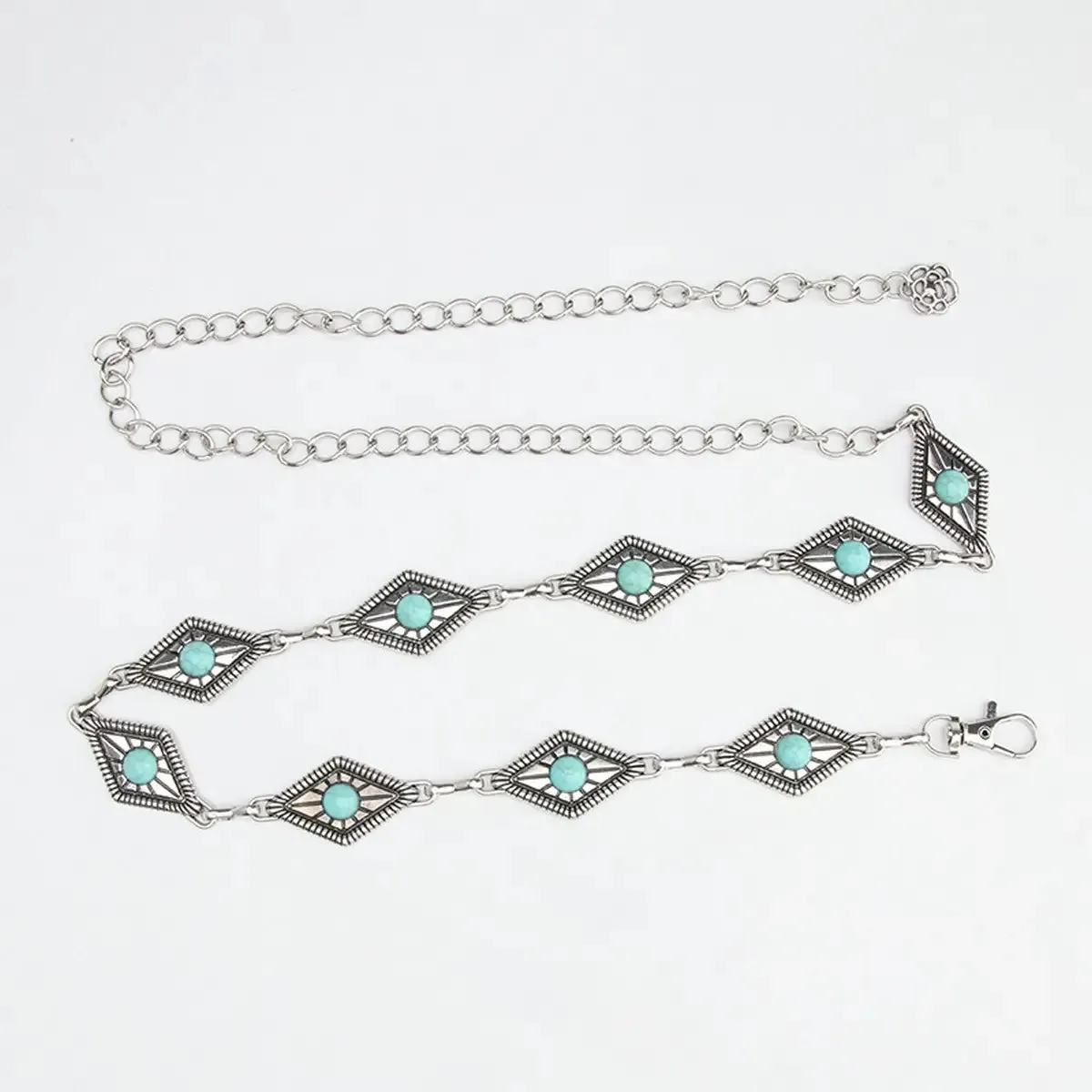 Turquoise Waist Chain