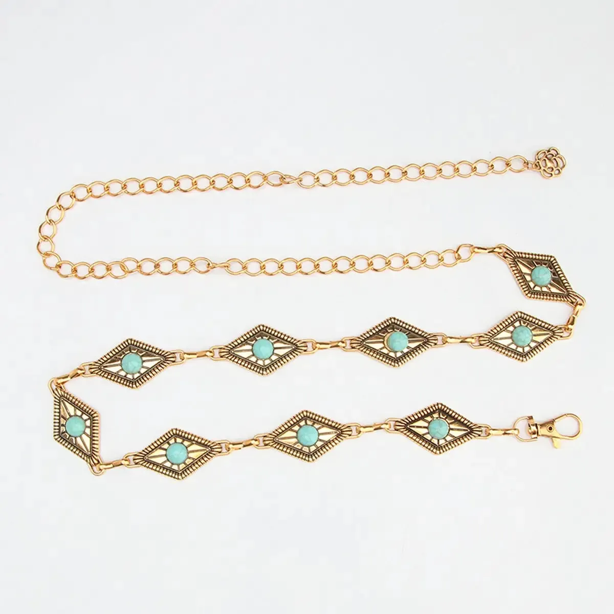 Turquoise Waist Chain