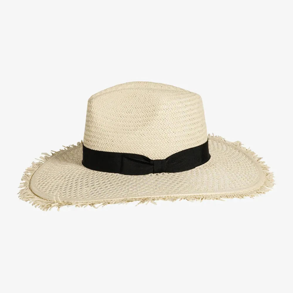 Willow | Womens Toyo Straw Sun Hat with Vented Brim