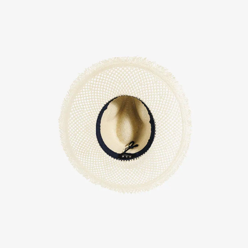 Willow | Womens Toyo Straw Sun Hat with Vented Brim